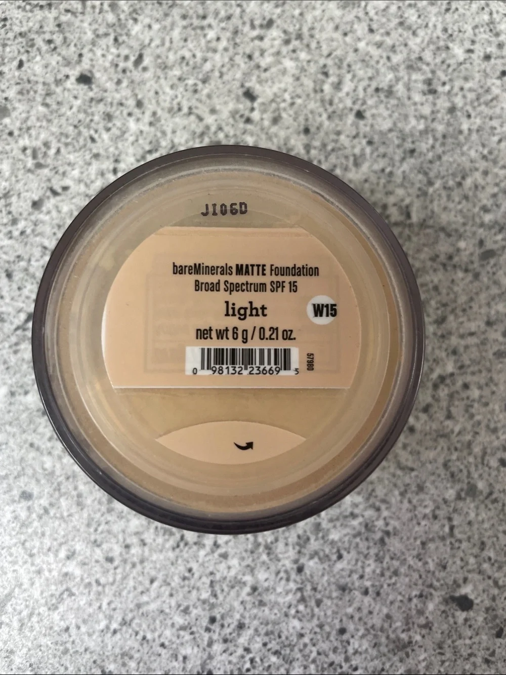 bareMinerals Matte Foundation - Beige/Tan
